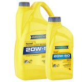 Cumpara ieftin Pachet 5 litri ulei Ravenol Formel Extra 20W50