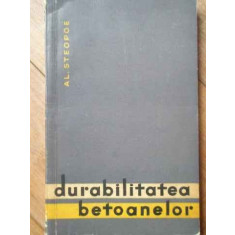 Durabilitatea Betoanelor - Al. Steopoe ,519152