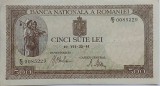 Romania, 500 Lei 1941