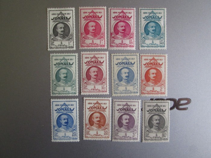 SOMALIA SERIE MNH/MH=204