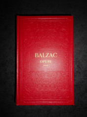 HONORE DE BALZAC - OPERE volumul 4 (1958, editie cartonata de lux) foto