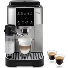 Espressor automat De&rsquo;Longhi Magnifica Start ECAM 220.80.SB, 1450 W, 1.8 L, 15 bar, Negru/Argintiu