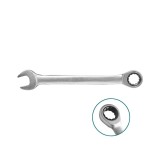 Cumpara ieftin TOTAL - Cheie combinata cu clichet - 11mm, L165mm