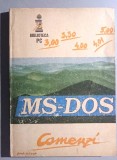 Cartea "Sistemul de operare DOS Comenzi" ed. a III-a de V. Caprariu, 1992, 240 pagini, IT si Informatica