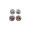 Set Ornamente Crom pentru Capace / Jante Cod: LGT-002 Automotive TrustedCars