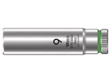 Tubulară HEX 9mm 1/4&quot; 50mm Oțel Crom-Vanadiu