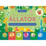 Rejtőzk&ouml;dő &aacute;llatok - Interakt&iacute;v b&ouml;ng&eacute;sző ablakokkal, kinyithat&oacute; oldalakkal, vid&aacute;m r&iacute;mekkel - Sarah Lock