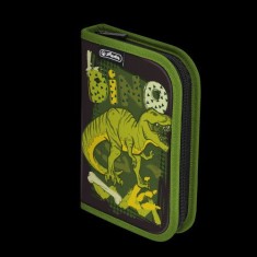 Penar neechipat cu doua clape, Dimensiune 13,5 X 19,5 X 3 Cm, Motiv Dino foto