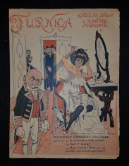 TARANU N. D. &amp;amp; RANETTI G., FURNICA (Revista Umoristica), Anul V, Numarul 218, Bucuresti, 1908 foto