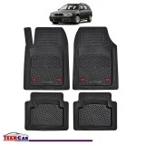 Covorașe Auto TeamCar&reg; Tip Tăviță Compatibile Skoda Octavia I (1996&ndash;2010) - Combi, Cauciuc