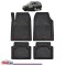 Covorașe Auto TeamCar&reg; Tip Tăviță Compatibile Skoda Octavia I (1996&ndash;2010) - Combi