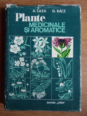 Aristide Laza - Plante medicinale si aromatice foto