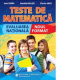 Teste de matematica. Evaluarea nationala. Noul format