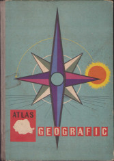 K870 Atlas geografic RPR 1964 foto