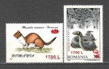 Romania.2000 Animale-supr. XR.1192