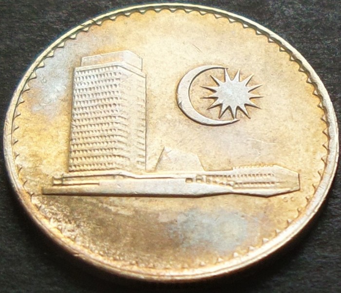 Moneda 10 SEN - MALAEZIA, anul 1973 *cod 3160