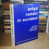 IONEL JIANU - ARTISTI ROMANI IN OCCIDENT ( ANTOLOGIE ) , 2005 ( CARTONATA ) *