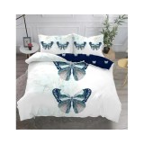 Cumpara ieftin Lenjerii de Pat Finet 3D, 4 Piese, Pat Dublu - SIPRD-22