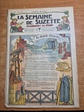 la semaine de suzette( saptamana lui suzette )-8 ianuarie 1925-limba franceza