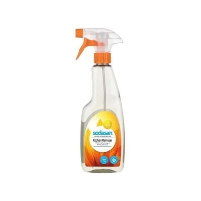 Solutie bio de curatare pt. bucatarie 500ml Sodasan foto