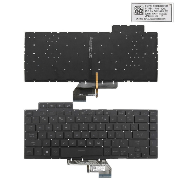 Replace For Lenovo Ideapad 5 15IIL05 15ARE05 15ITL05 LCD Back Cover
