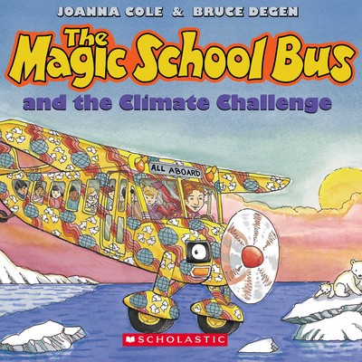 The Magic School Bus and the Climate Challenge - Audio foto