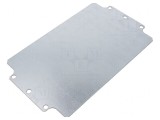 Placă de montare oțel 146x244x1,5mm