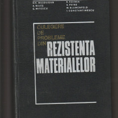 GH. BUZDUGAN - CULEGERE DE PROBLEME DIN REZISTENTA MATERIALELOR 1975