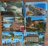 Cumpara ieftin Lot 100 Carti Postale straine circulate/necirculate