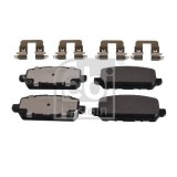 Febi Bilstein set placute frana, frana disc