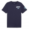 Manchester City tricou de bărbați FtblIcons navy - XXL, Puma