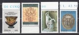 ITALIA 1994 COMORI DE ARTA SERIE MNH