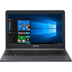 Laptop ASUS VivoBook E12 E203NA-FD111TS, Intel HD Graphics 500, RAM 4GB, eMMC 32GB, Intel Celeron Dual-Core N3350, 11.6&amp;amp;quot;, Windows 10, Star Grey + foto
