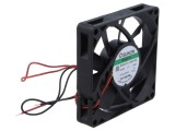 Ventilator DC axial 24V 80x80x15mm 62,85m3/h 36,1dBA Vapo