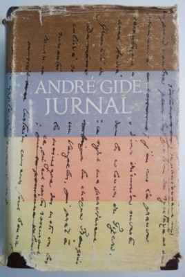 Jurnal &amp;ndash; Andre Gide foto