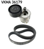 SKF VKMA 36179 Set curea transmisie cu caneluri