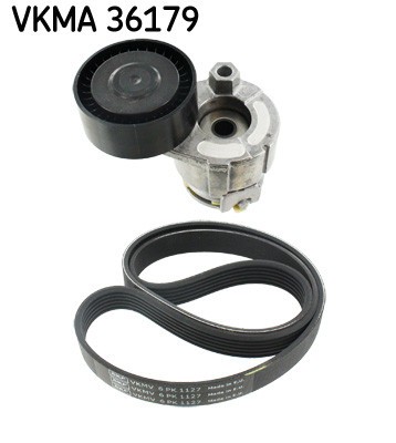 SKF VKMA 36179 Set curea transmisie cu caneluri foto
