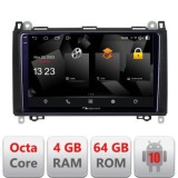Navigatie Mercedes VW 5510-068 Android Octa Core 720p 4+64 DSP 360 camera carplay android auto CarStore Technology