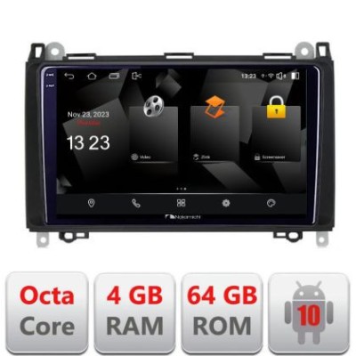Navigatie Mercedes VW 5510-068 Android Octa Core 720p 4+64 DSP 360 camera carplay android auto CarStore Technology foto