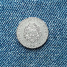 1 Leu 1963 Romania RPR