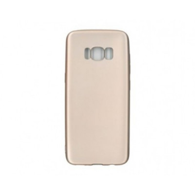 Husa Samsung Galaxy S8, - Silicon, Gold foto