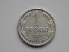 1 PENGO 1942 UNGARIA foto