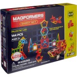 Cumpara ieftin Joc de Constructie Magnetic Magformers - Smart Set - Creaturi Inteligente, 144 piese