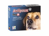 PIPETA ANTIPARAZITARA PURICI, CAPUSE PENTRU CAINI, ANTIPOUX DOG M 10-20KG (CUTIE X 1PIP)