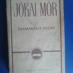 myh 712s - Jokai Mor - Diamantele negre - ed 1965