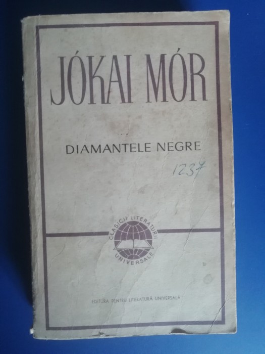 myh 712s - Jokai Mor - Diamantele negre - ed 1965