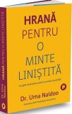 Hrana pentru o minte linistita. Un ghid revolutionar pentru controlul anxietatii - Uma Naidoo - Publica