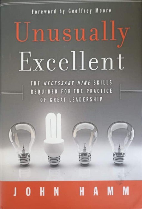 UNUSUALLY EXCELENT-GEOFFREY MOORE-243864