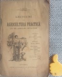 Lectiuni de agricultura practica Visan 1902 uzata lipsa coperte