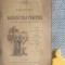 Lectiuni de agricultura practica Visan 1902 uzata lipsa coperte